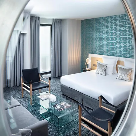 巴黎巴士底狱酒店 酒店