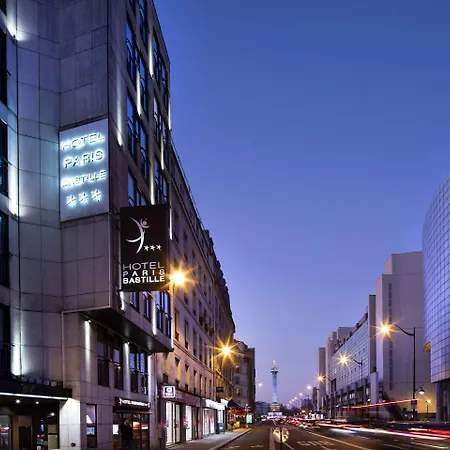 Bastille מלון 3*