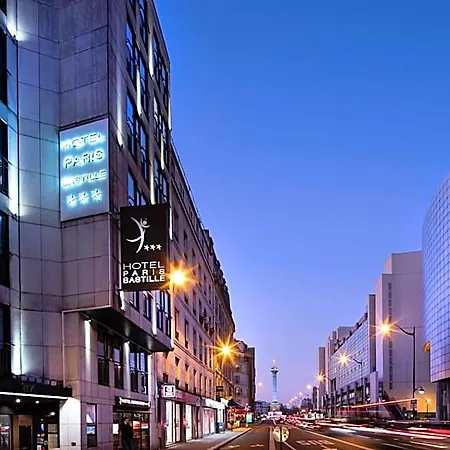 Hotel Bastille Paris