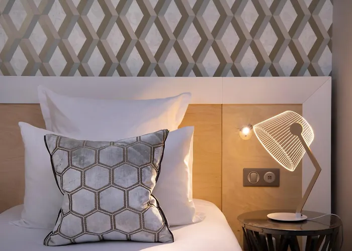 Hotell Bastille Paris