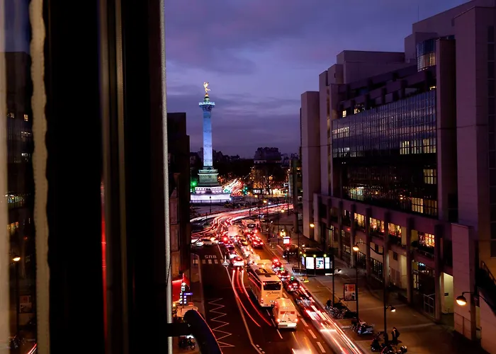 Hotell Bastille Paris