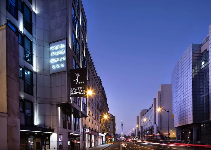 Bastille Hotell 3*