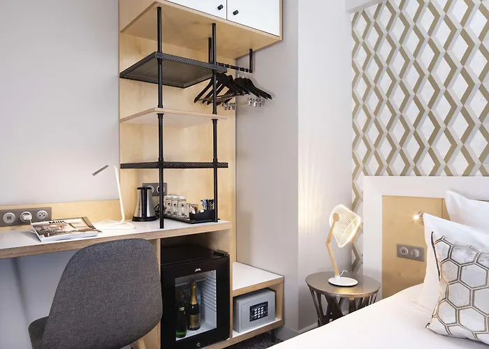 Bastille Hotell Paris