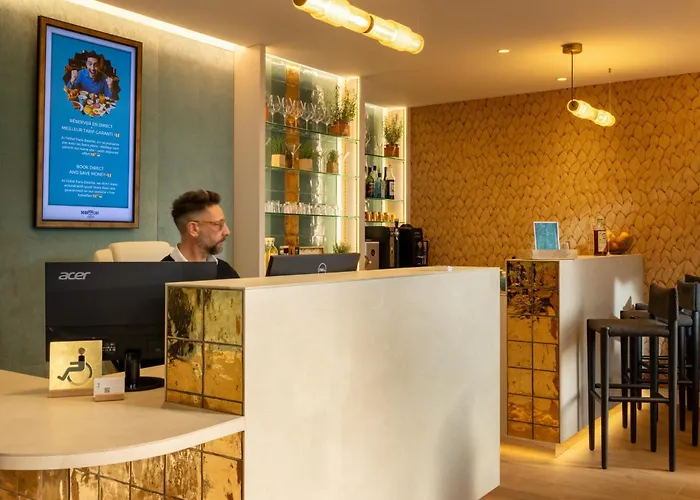 Hotell Bastille Paris