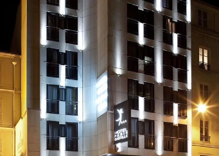 Hotell Bastille Paris